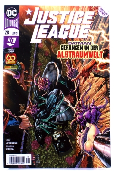 Justice League Comic (Restart 2019) Nr. 28: Batman - gefangen in der Alptraumwelt! von Panini